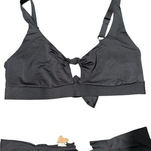 Calzedonia bikini top Black Women's Swimwear L